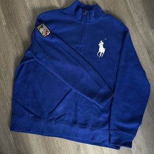 Polo by Ralph Lauren Long Sleeve Half Zip